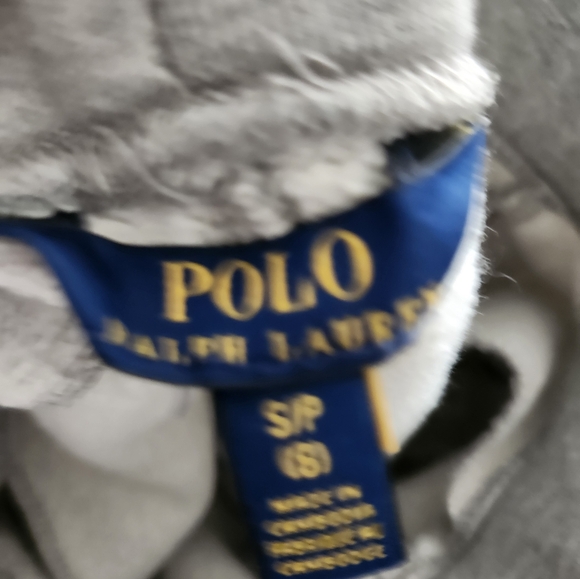 Polo Ralph Lauren kids Grey sweatpant Size Small 8 - Picture 3 of 5